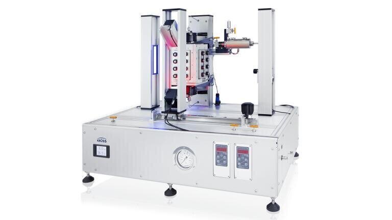 New Measuring Instrument Provides Simultaneous Analysis of Foam Stability and Structure Under High Pressure