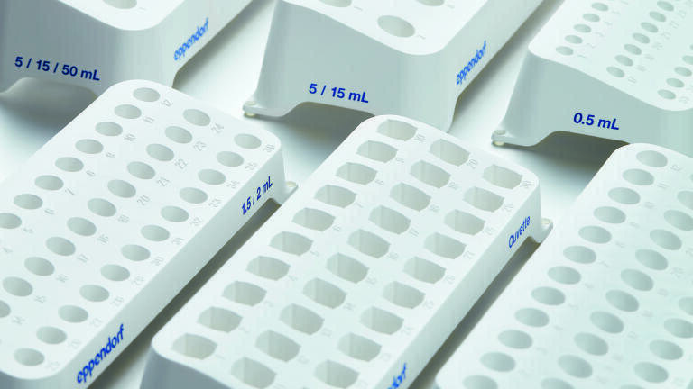 New Tube and Cuvette Racks Available