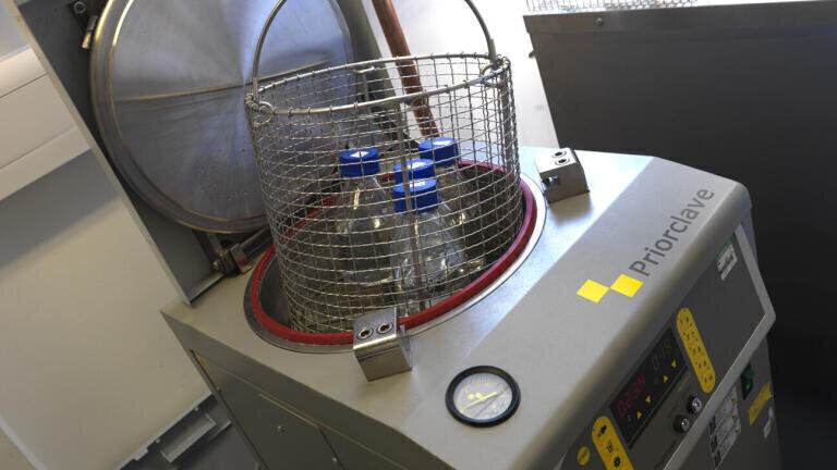 Top Loading Autoclave Perfect for Taller Loads