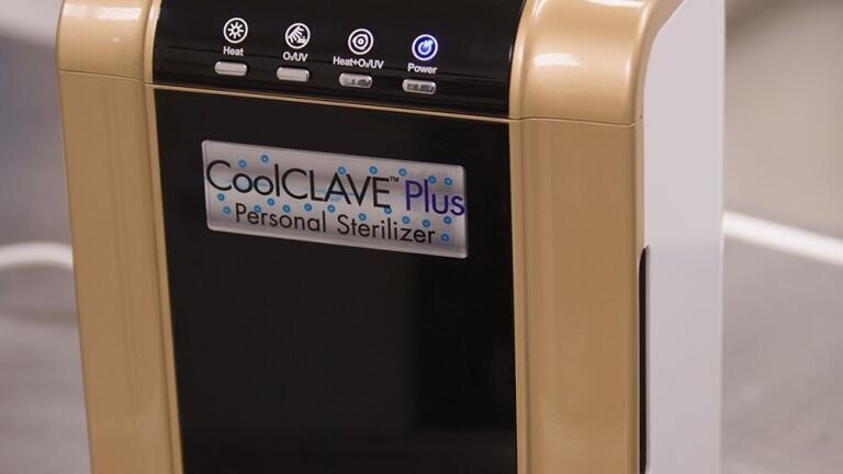 High Efficiency Ozone/UV Steriliser 