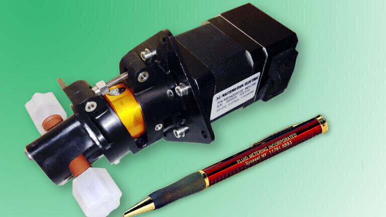 New Valveless, Fluid Transfer Pump For Analytical Instrumentation