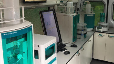 Metrohm Voyager - Ion Chromatography Roadshow