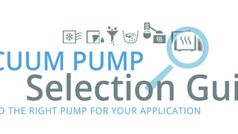 Finding ‘Your Perfect Match’ - The Easiest Way to Find the Right Vacuum Pump