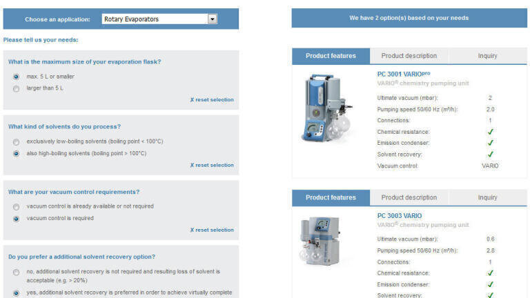 Finding ‘Your Perfect Match’ - The Easiest Way to Find the Right Vacuum Pump