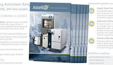 New Product Catalogue Explains Autoclave Options in Detail