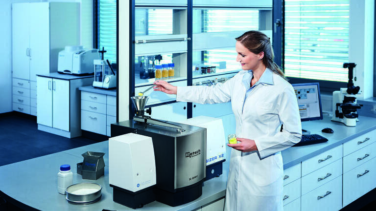 New Particle Analyser Provides Extended Measuring Range and Excellent Statistics