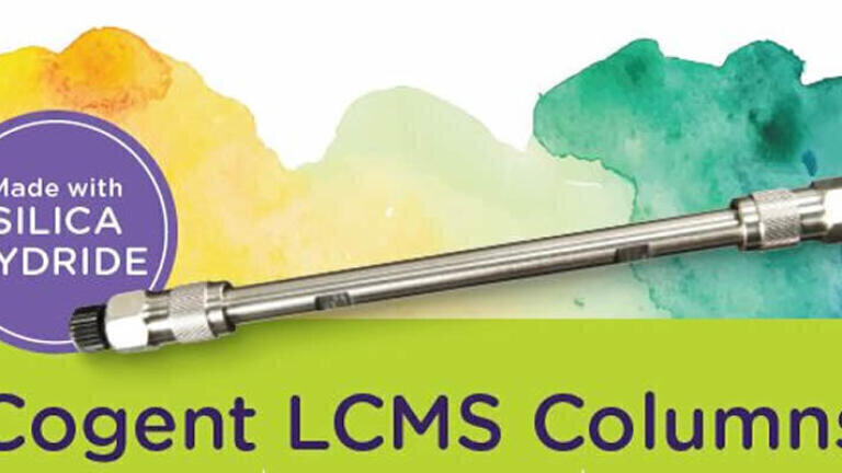 Cogent™ Diamond-Hydride – the “Metabolomics” HPLC Column for Highly Polar Molecules