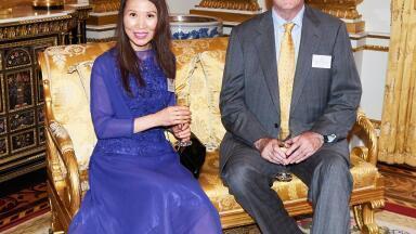 MR Solutions Receive Queen’s Award at Buckingham Palace
