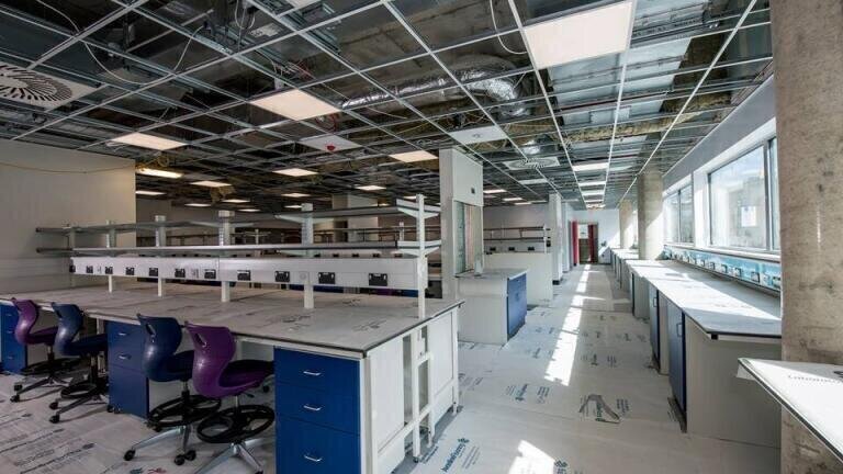 Cancer Centre under construction (Picture Credit: Southampton University)