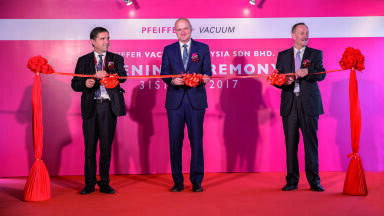 Pfeiffer Vacuum Opens First Service Centre in Malaysia