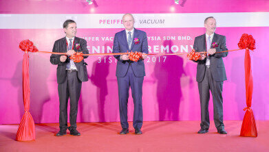 Pfeiffer Vacuum Opens First Service Centre in Malaysia