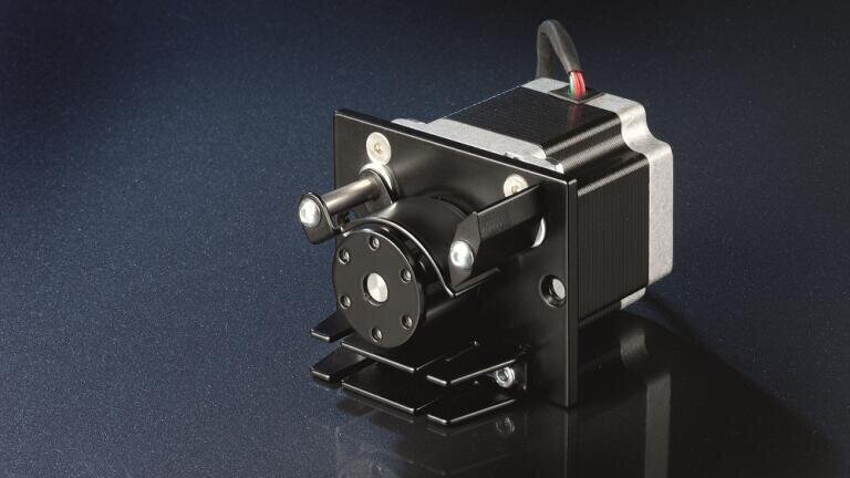 A smaller pump has also been designed to take account of the trend towards more compact analysis equipment