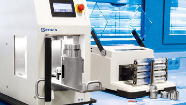 Powerful Package for Sample Prep to XRF Analysis