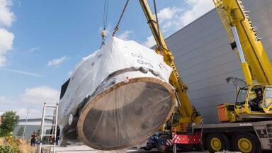 New Vacuum Chamber Ramps up UK Space Test Facilities