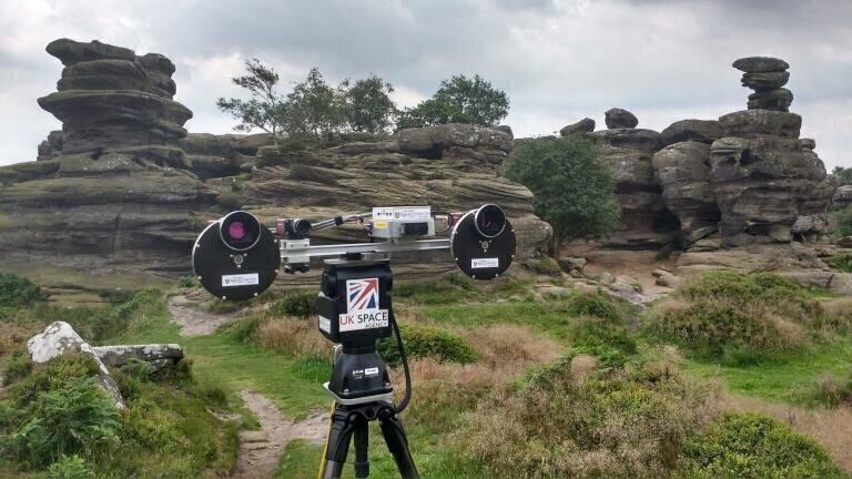PanCam at Brimham Rocks