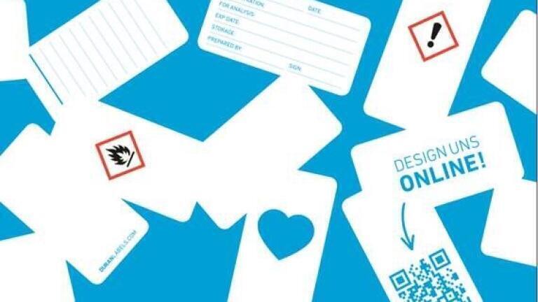 Lab Labels made easy – Test drive our new label creator!