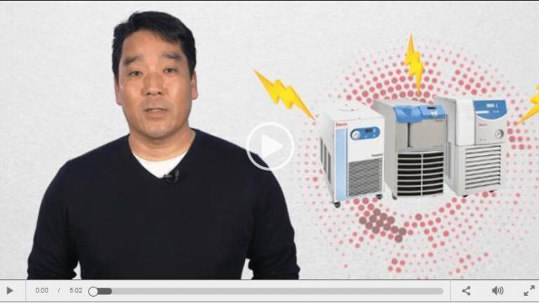 Thermo Scientific Recirculating Chillers Heat-to-the-Room instructional video