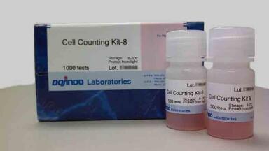 Cell Counting Kits for Sensitive, Non-radioactive Colourimetric Assays