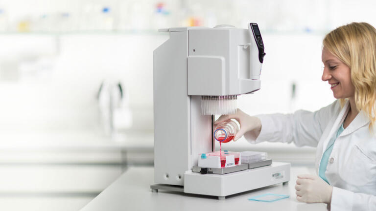 New Automation Friendly Reservoirs Save Reagents and Reduce Plastic Waste