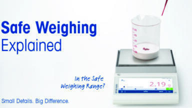 Safe Weighing in Three Steps