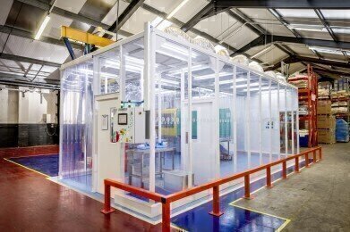 International Cleanroom Specialist Launches Ambitious Growth Bid