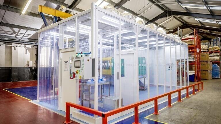 International Cleanroom Specialist Launches Ambitious Growth Bid