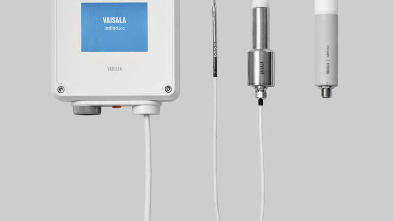 Vaisala's new Indigo 202: easy-to-use transmitter for smart probes