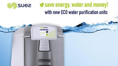 Water Purification Units Save Water and Energy