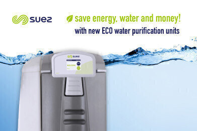 Water Purification Units Save Water and Energy