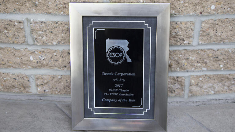 Restek Wins Company of the Year