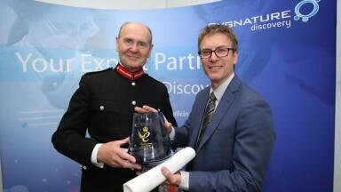 Sygnature Discovery Presented with a Queen’s Award