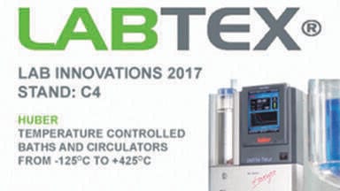 Specialist Laboratory and Process Chemistry Solutions Showcased at Lab Innovations 2017