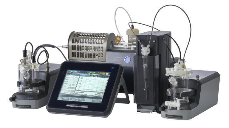 New Automatic KF Moisture Meter CA-310 Released