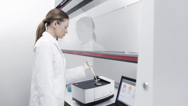 New FTIR Spectrophotometers Combine Small Footprint with Exceptional Ease of Use and Functionality