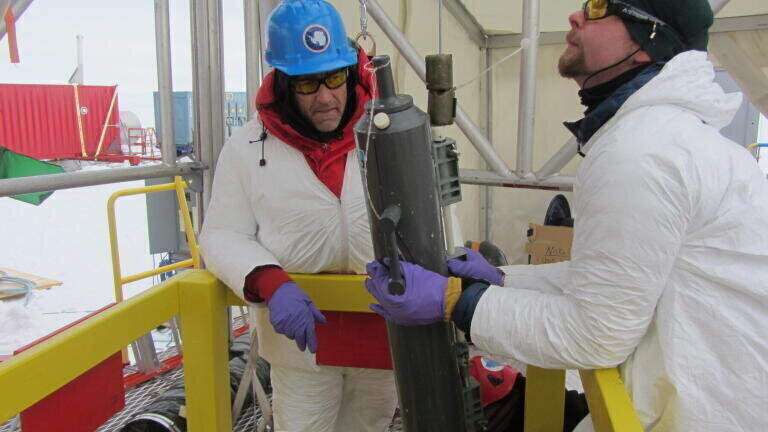 Bacteria Exert Control over Ice-Locked Methane