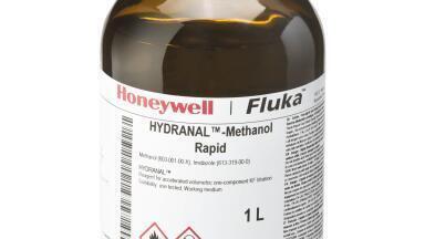Speed up your Karl Fischer titration with HYDRANAL-Methanol Rapid