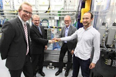 Largest International X-ray Laser Facility Open to Users