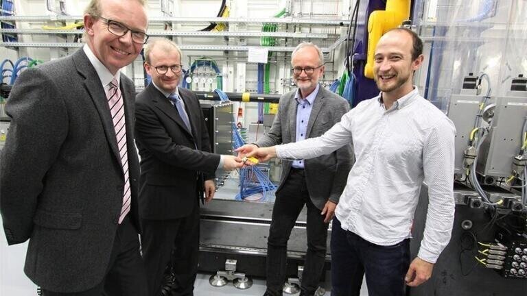 Largest International X-ray Laser Facility Open to Users