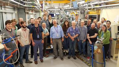 Beamline 121 Welcomes First Users