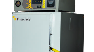 Benchtop Autoclave with Larger Chamber