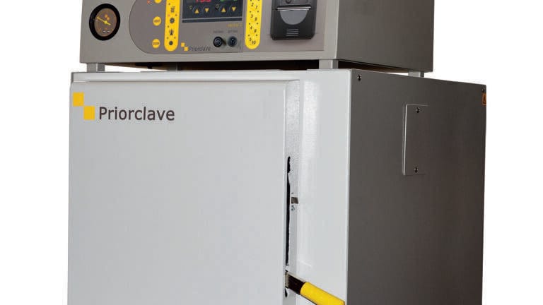 Benchtop Autoclave with Larger Chamber