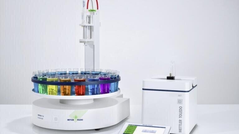 New Colour Measurement and Automation with UV/VIS Excellence Spectrophotometers