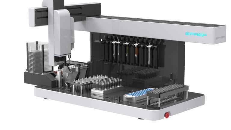 Eprep Launches ‘Game Changer’ with a New Sample Preparation Workstation