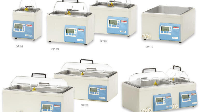 Special "collectible" rubber ducks for Thermo Scientific Water Bath