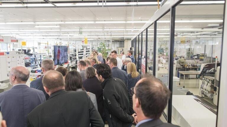 Over 400 invited customers and partners gained a fascinating insight into the Julabo temperature control world.