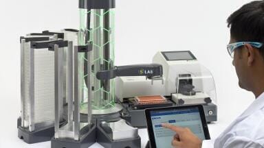 New Plate Handler Re-defines Lab Automation