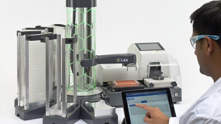 New Plate Handler Re-defines Lab Automation