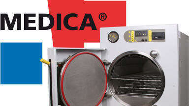 Priorclave Energy Efficient Autoclaves at Medica