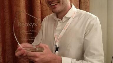 International Chemistry Prize for Strathclyde Researcher