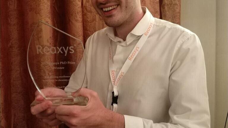 International Chemistry Prize for Strathclyde Researcher